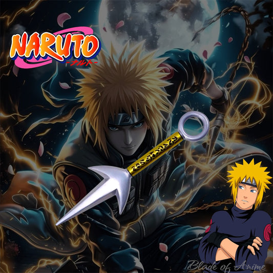 Minato Namikaze Stainless Steel Kunai