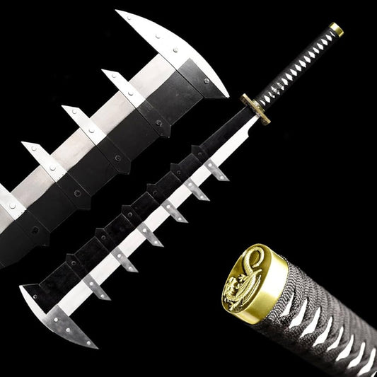 Renji Abarai Zabimaru Bankai stainless steel katana