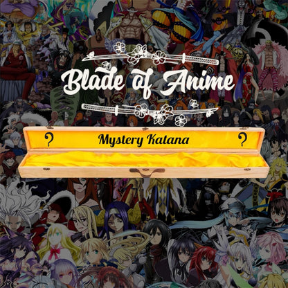 Blade of Anime Mystery Katana Box