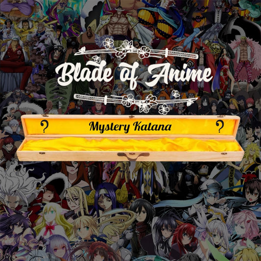 Blade of Anime Mystery Katana Box