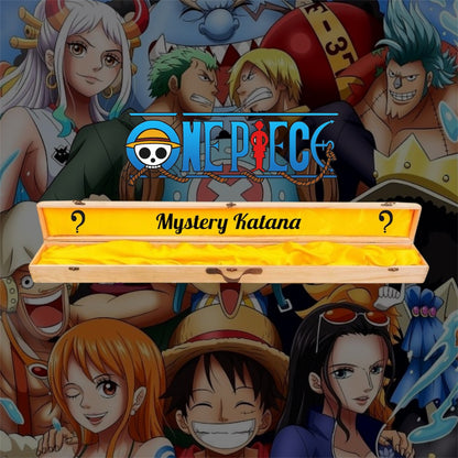 Scatola misteriosa Katana di One Piece