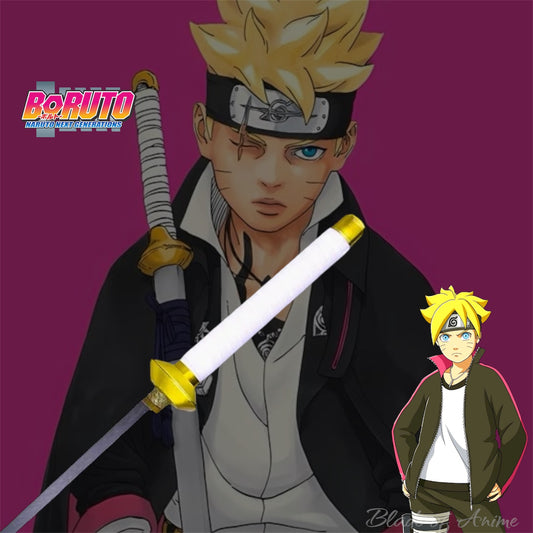 Boruto Uzumaki stainless steel katana