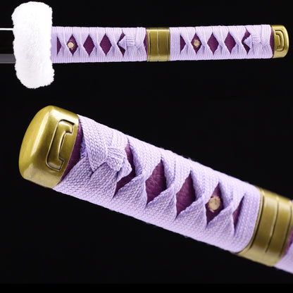 Trafalgar D. Water Law Kikoku Katana - Lila Langversion - Blade of Anime
