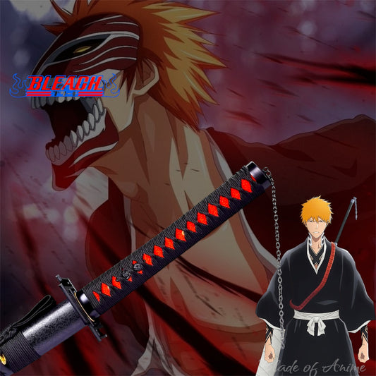 Ichigo Kurosaki Tensa Zangetsu stainless steel katana