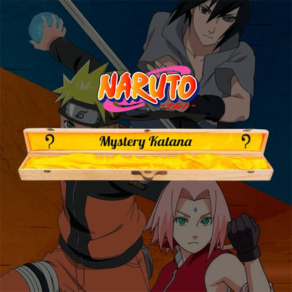 Scatola misteriosa di Katana di Naruto