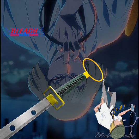 Shinji Hirako Sakasema no Sekai Bankai stainless steel katana