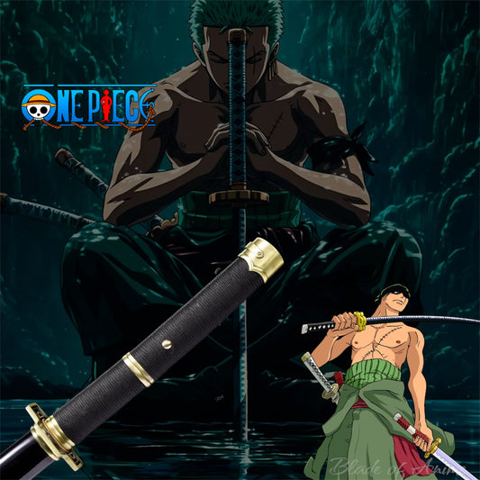 Roronoa Zoro Yubashiri stainless steel katana