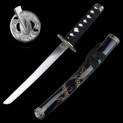 Katana in acciaio inossidabile Tanjiro Kamado - Sputafuoco