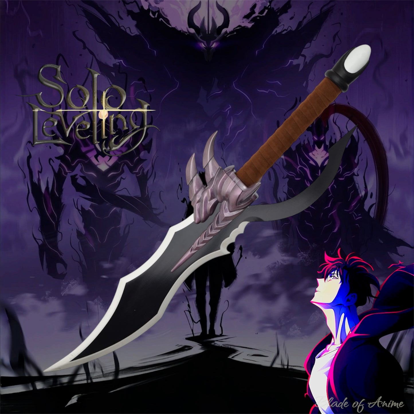 Toji Fushiguro stainless steel sword