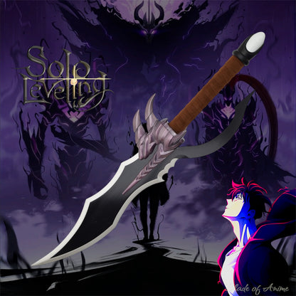 Toji Fushiguro stainless steel sword