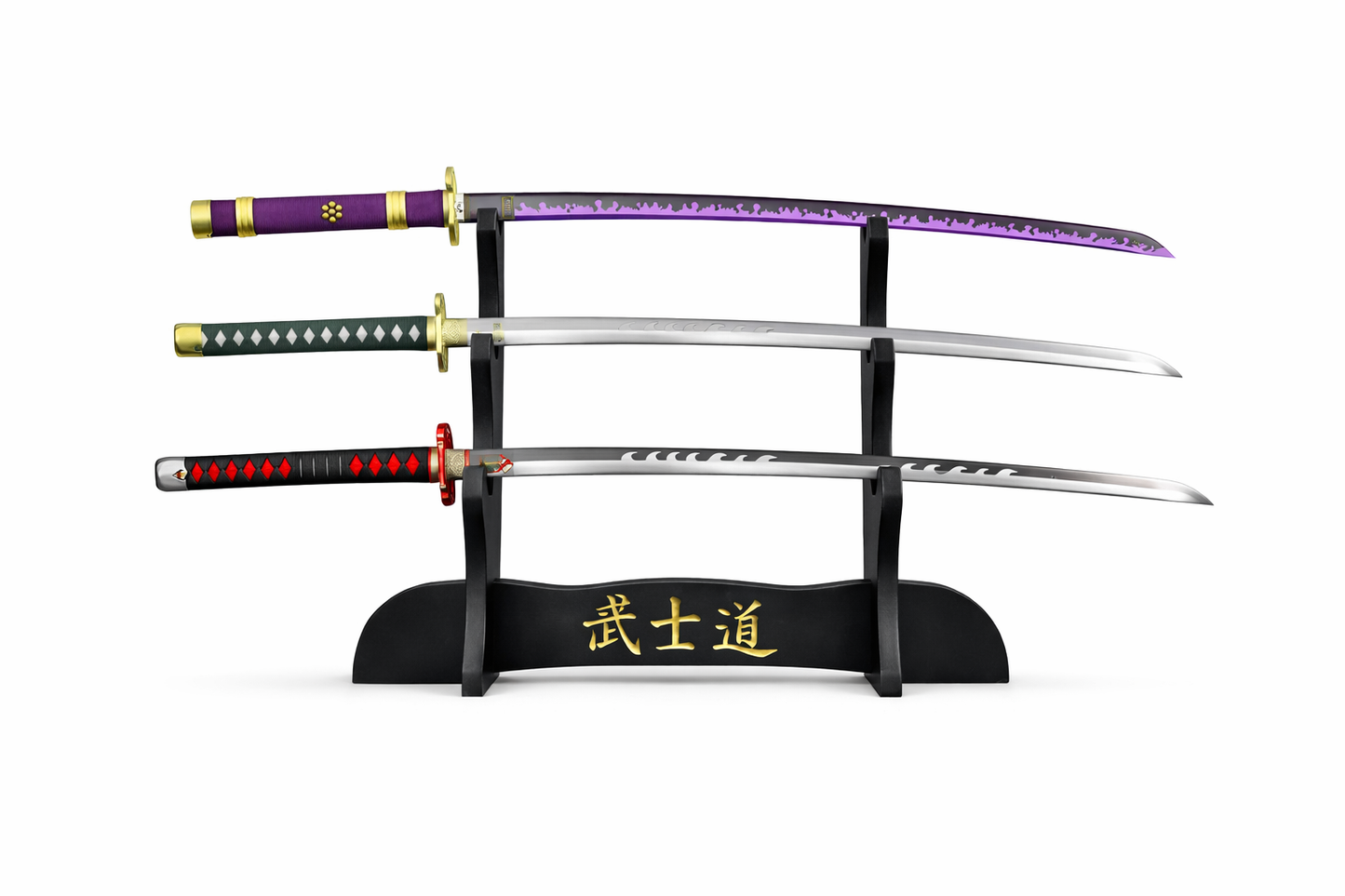 Triple Katana Stand