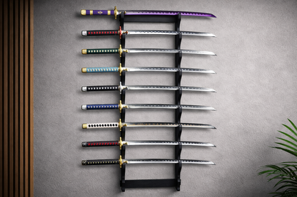 Triple Wall Katana Stand
