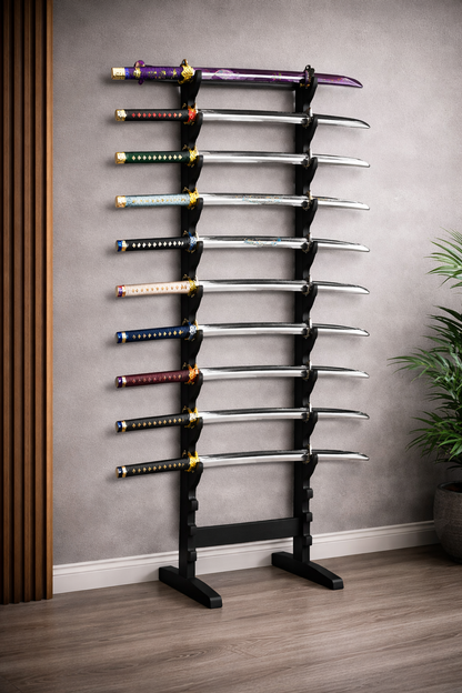 Triple Wall Katana Stand