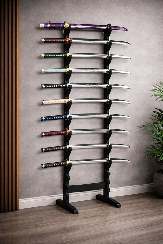 Triple Wall Katana Stand
