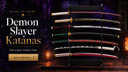 Demon Slayer Vollständiges Katana Set – Tanjiro, Rengoku, Zenitsu, Inosuke, Muichiro