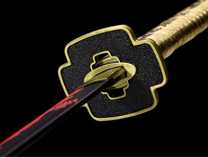 Yoriichi Tsugikuni Katana - Blade of Anime