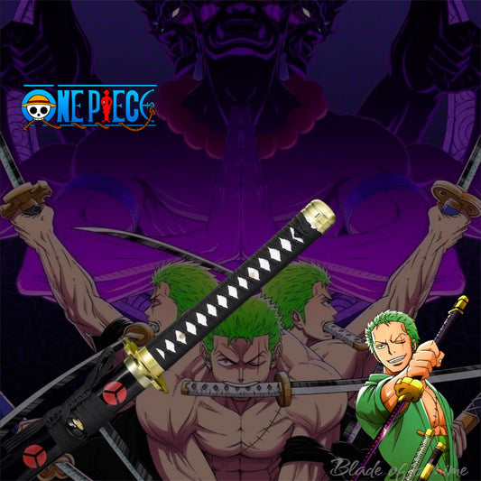 Roronoa Zoro Shusui stainless steel katana