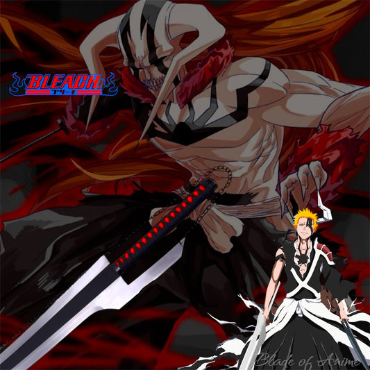 Ichigo Kurosaki Final Tensa Zangetsu Stainless Steel Katana