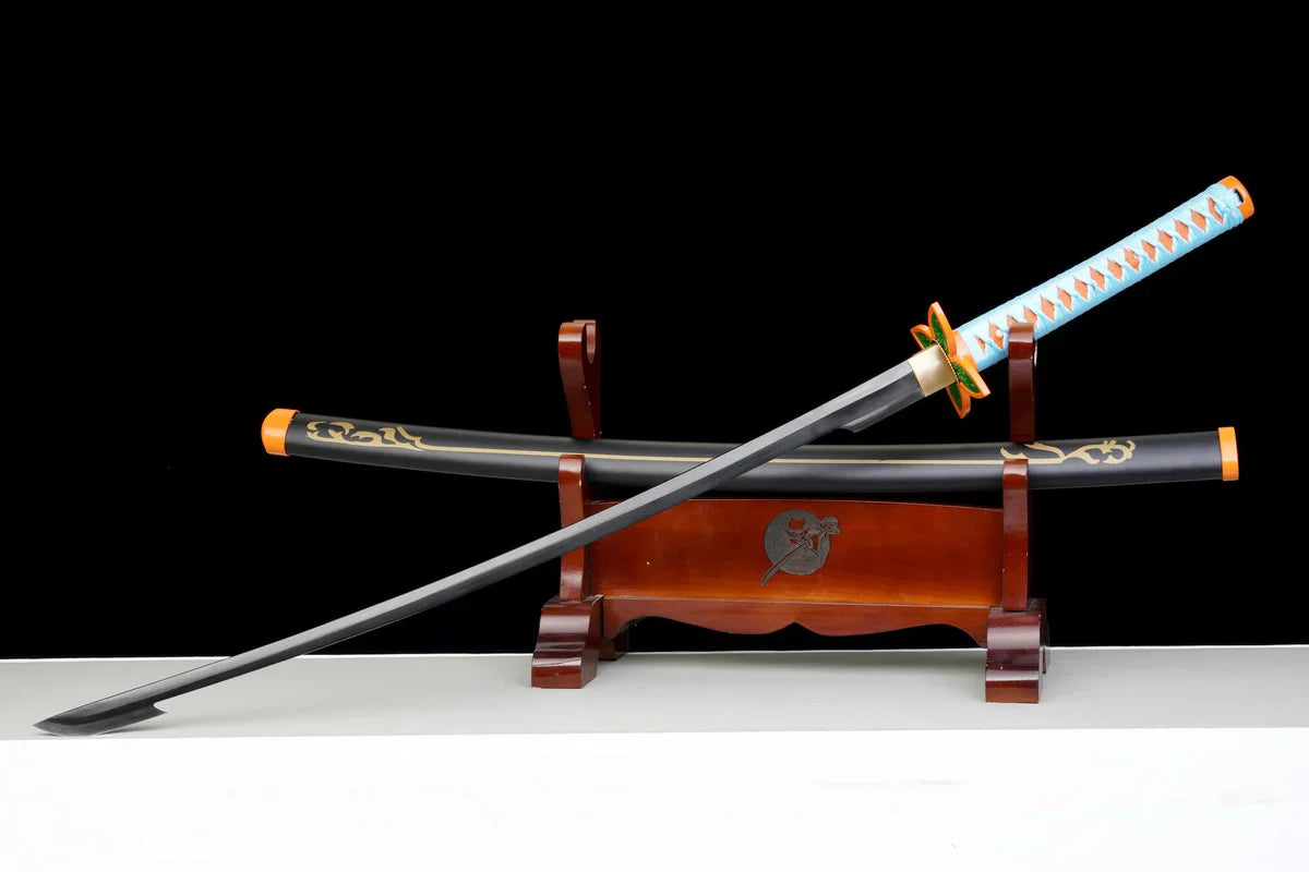 Demon Slayer Vollständiges Katana Set – Tanjiro, Rengoku, Zenitsu, Inosuke, Muichiro