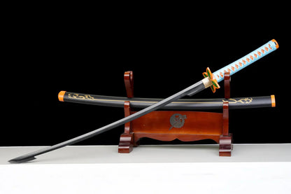 Demon Slayer Vollständiges Katana Set – Tanjiro, Rengoku, Zenitsu, Inosuke, Muichiro