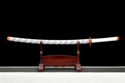 Kyōjurō Rengoku stainless steel katana