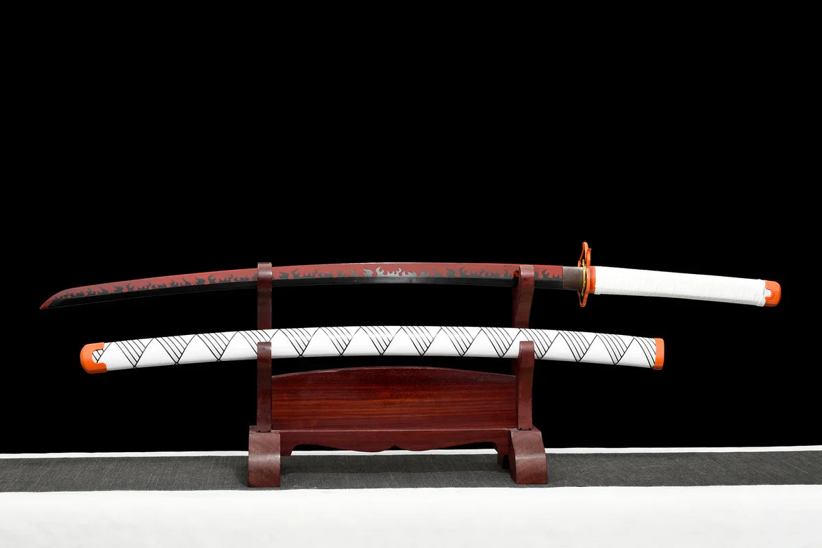 Demon Slayer Vollständiges Katana Set – Tanjiro, Rengoku, Zenitsu, Inosuke, Muichiro