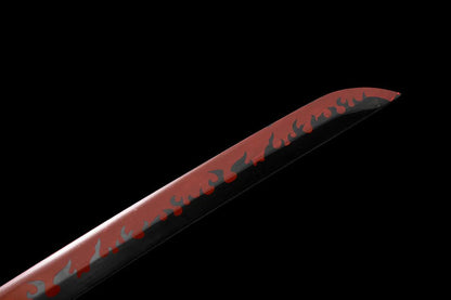 Kyōjurō Rengoku Katana - Blade of Anime