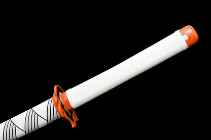 Kyōjurō Rengoku Katana - Blade of Anime