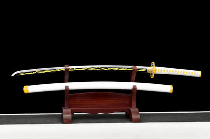 Demon Slayer Vollständiges Katana Set – Tanjiro, Rengoku, Zenitsu, Inosuke, Muichiro