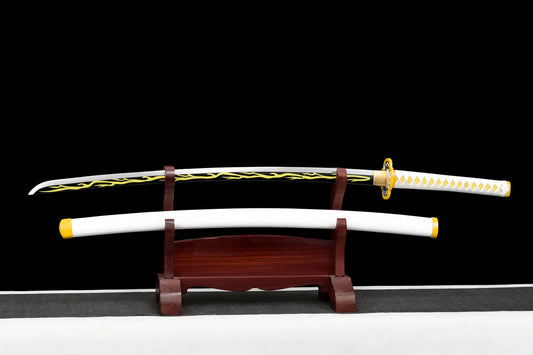 Zenitsu Agatsuma stainless steel katana