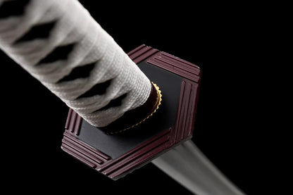 Giyu Tomioka Katana - Weiß - Blade of Anime