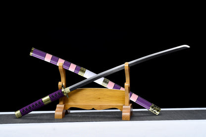 Monkey D. Ruffy Nidai Kitetsu Edelstahl-Katana