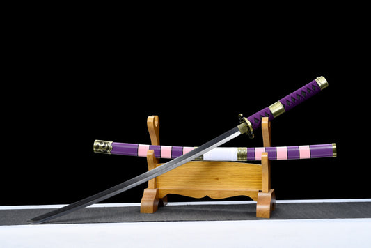 Monkey D. Ruffy Nidai Kitetsu Edelstahl-Katana