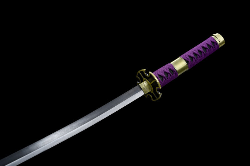 Monkey D. Ruffy Nidai Kitetsu Edelstahl-Katana