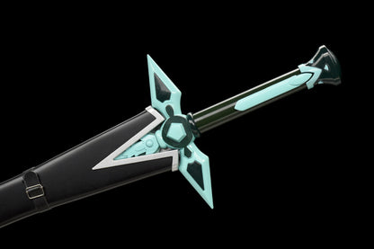 Kirito Dark Repulser Edelstahl-Schwert