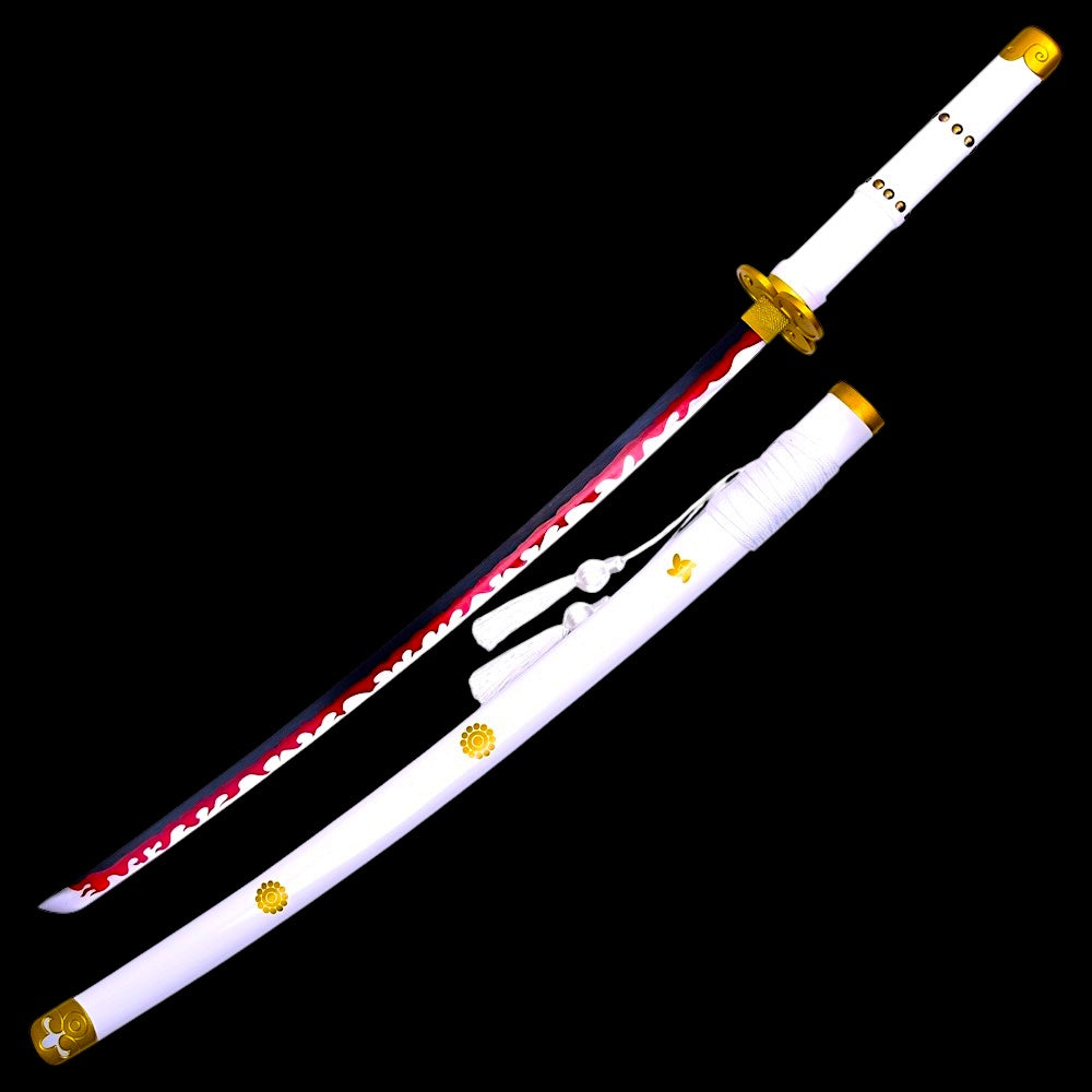 Kozuki Oden Ame no Habakiri Edelstahl-Katana