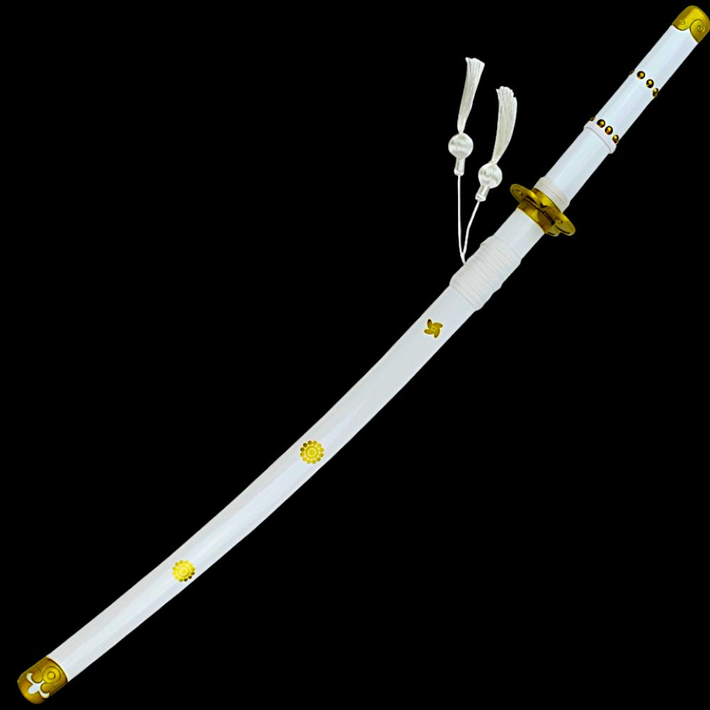 Kozuki Oden Ame no Habakiri Edelstahl-Katana