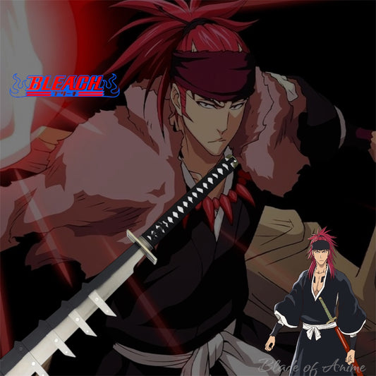 Renji Abarai Zabimaru Bankai stainless steel katana