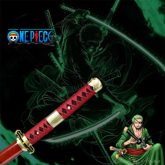Roronoa Zoro Sandai Kitetsu Stainless Steel Katana