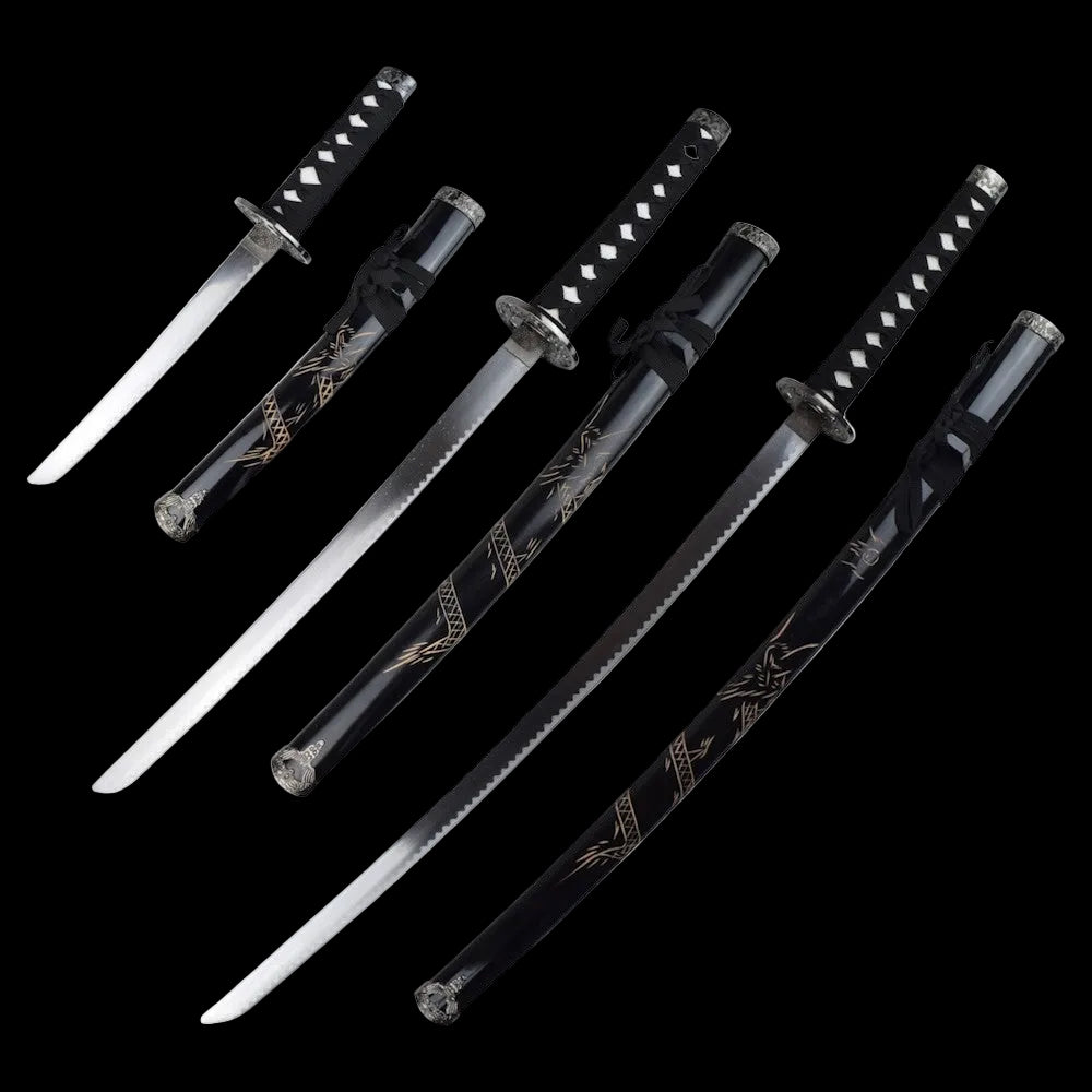 Katana in acciaio inossidabile Tanjiro Kamado - Sputafuoco