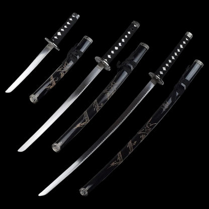 Katana in acciaio inossidabile Tanjiro Kamado - Sputafuoco
