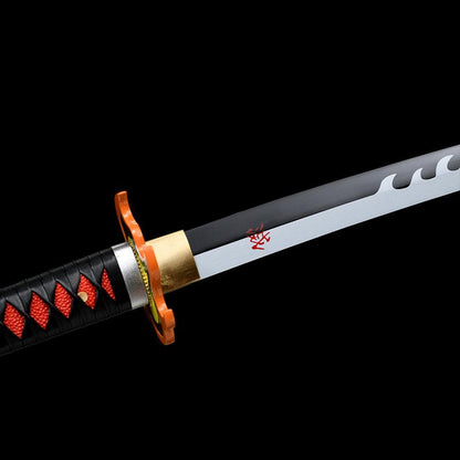Tanjiro Kamado Katana - Feueratmung - Blade of Anime