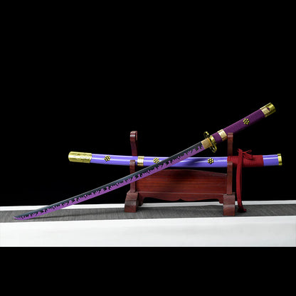 Roronoa Zoro Enma stainless steel katana