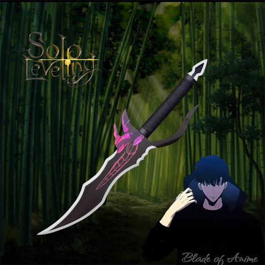 Sung Jin-woo Kasaka's Venom Fang Bamboo Dagger