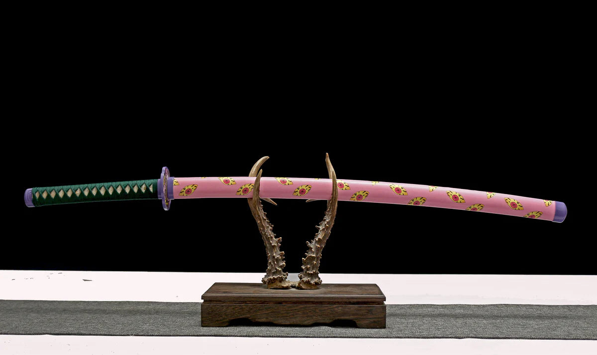 Kokushibo Edelstahl-Katana