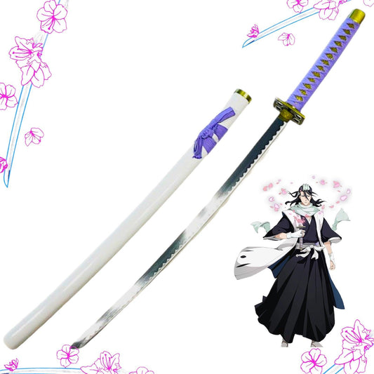 Byakuya Kuchiki Senbonzakura Katana - Blade of Anime