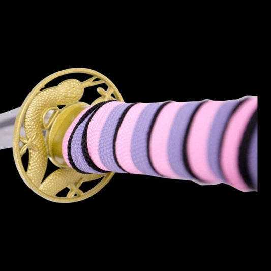 Obanai Iguro Katana - Lila - Blade of Anime