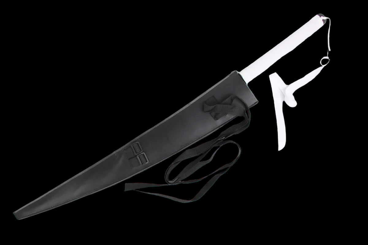 Ichigo Kurosaki Zangetsu Edelstahl-Katana