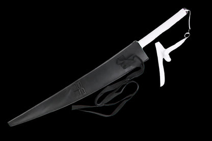 Ichigo Kurosaki Zangetsu Edelstahl-Katana