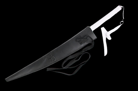 Ichigo Kurosaki Zangetsu Edelstahl-Katana